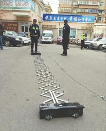 遙控破胎器,3秒可鋪完